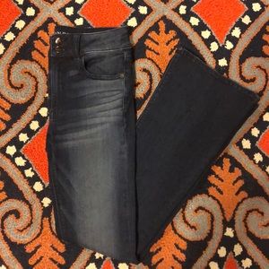 American Eagle Super Stretch Flare Bootcut Jeans